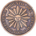 Monnaie, Uruguay, Centesimo, 1869