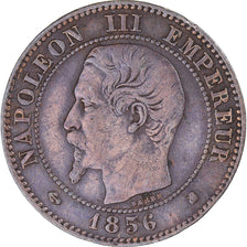 Coin, France, 2 Centimes, 1856