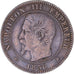 Moneta, Francja, 2 Centimes, 1856
