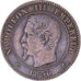 Coin, France, 2 Centimes, 1856