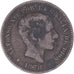 Coin, Spain, 5 Centimos, 1878