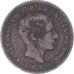 Moeda, Espanha, 5 Centimos, 1878