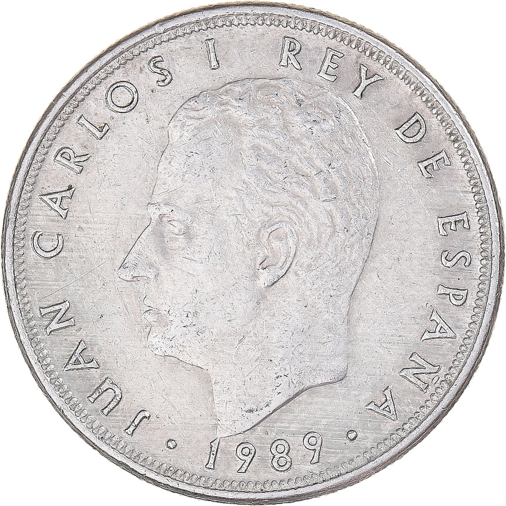 Monnaie, Espagne, 5 Pesetas, 1989