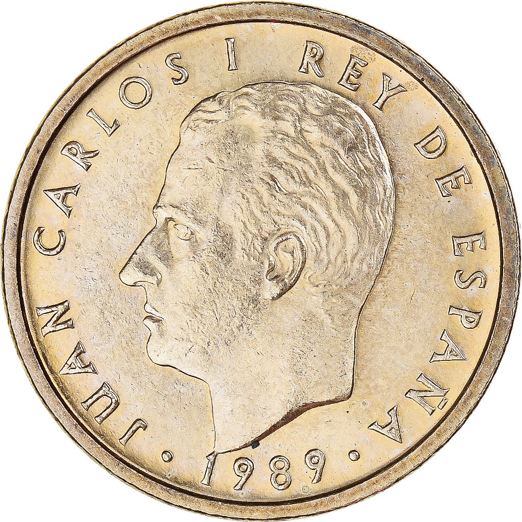 Moneta, Hiszpania, 100 Pesetas, 1989