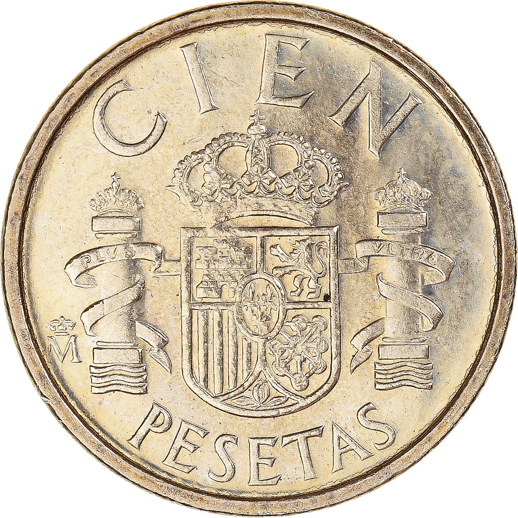 Moneta, Hiszpania, 100 Pesetas, 1989