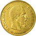 Moneta, Francia, Napoleon III, Napoléon III, 10 Francs, 1860, Paris, BB, Oro