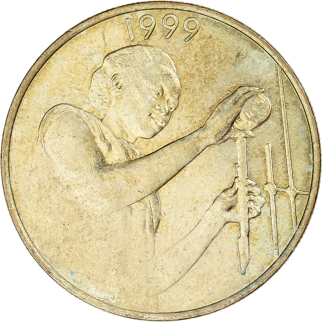 Coin, West African States, 25 Francs, 1999