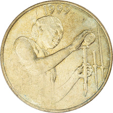 Coin, West African States, 25 Francs, 1999
