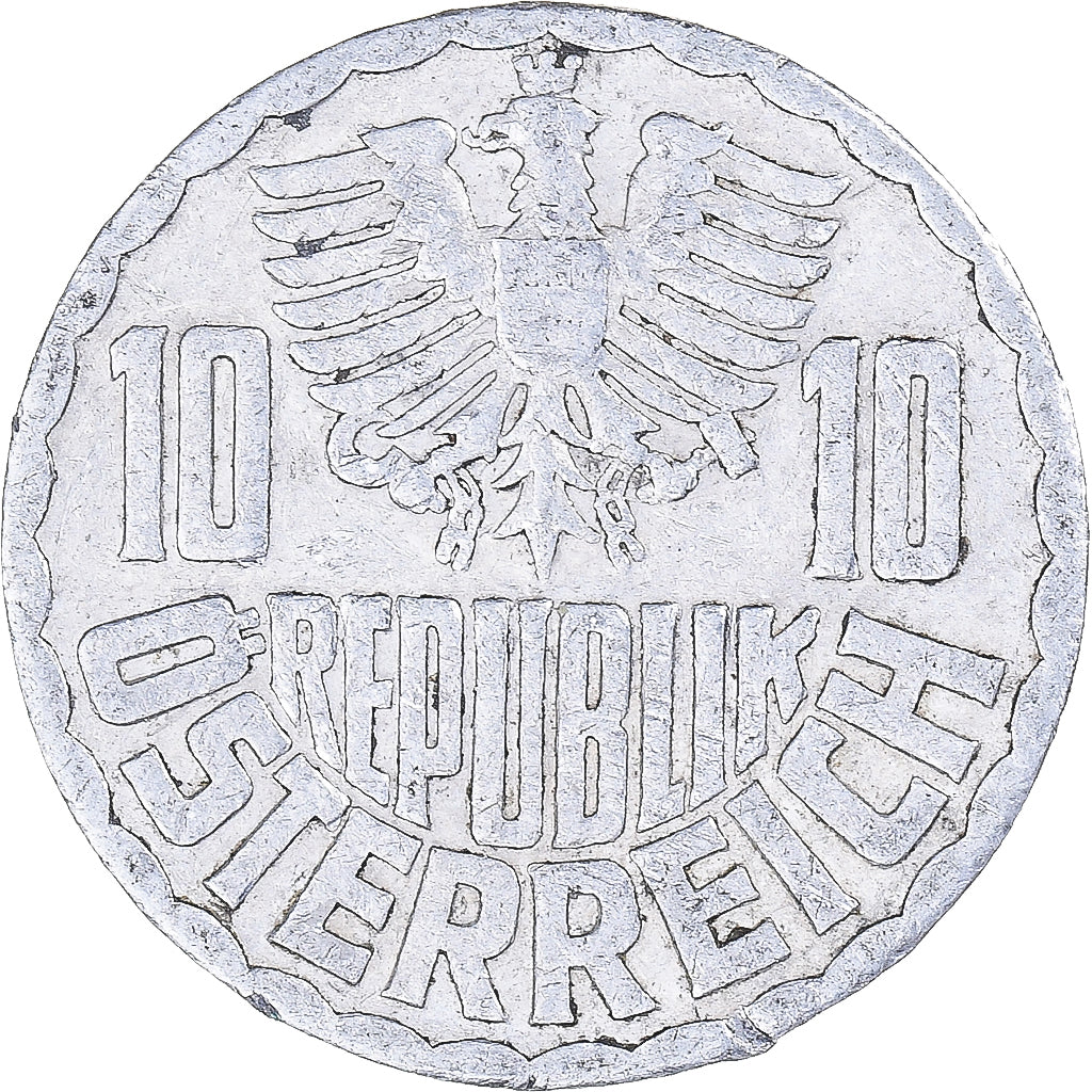 Munten, Oostenrijk, 10 Groschen, 1953