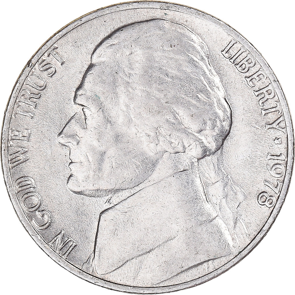 Munten, Verenigde Staten, 5 Cents, 1978