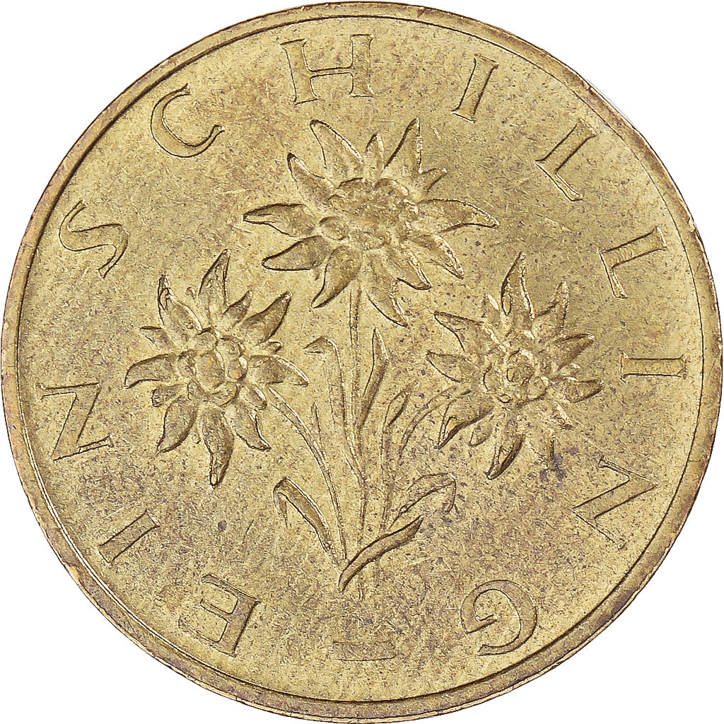 Coin, Austria, Schilling, 1992