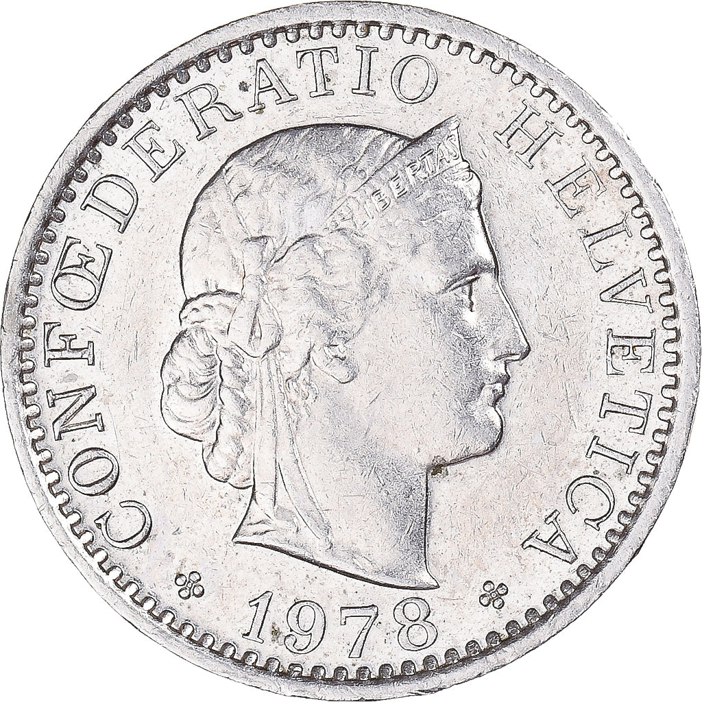 Monnaie, Suisse, 10 Rappen, 1978