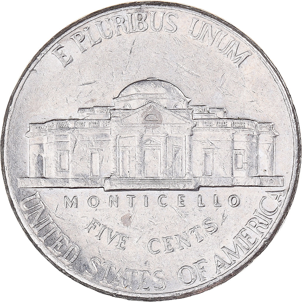 Moeda, Estados Unidos da América, 5 Cents, 2001