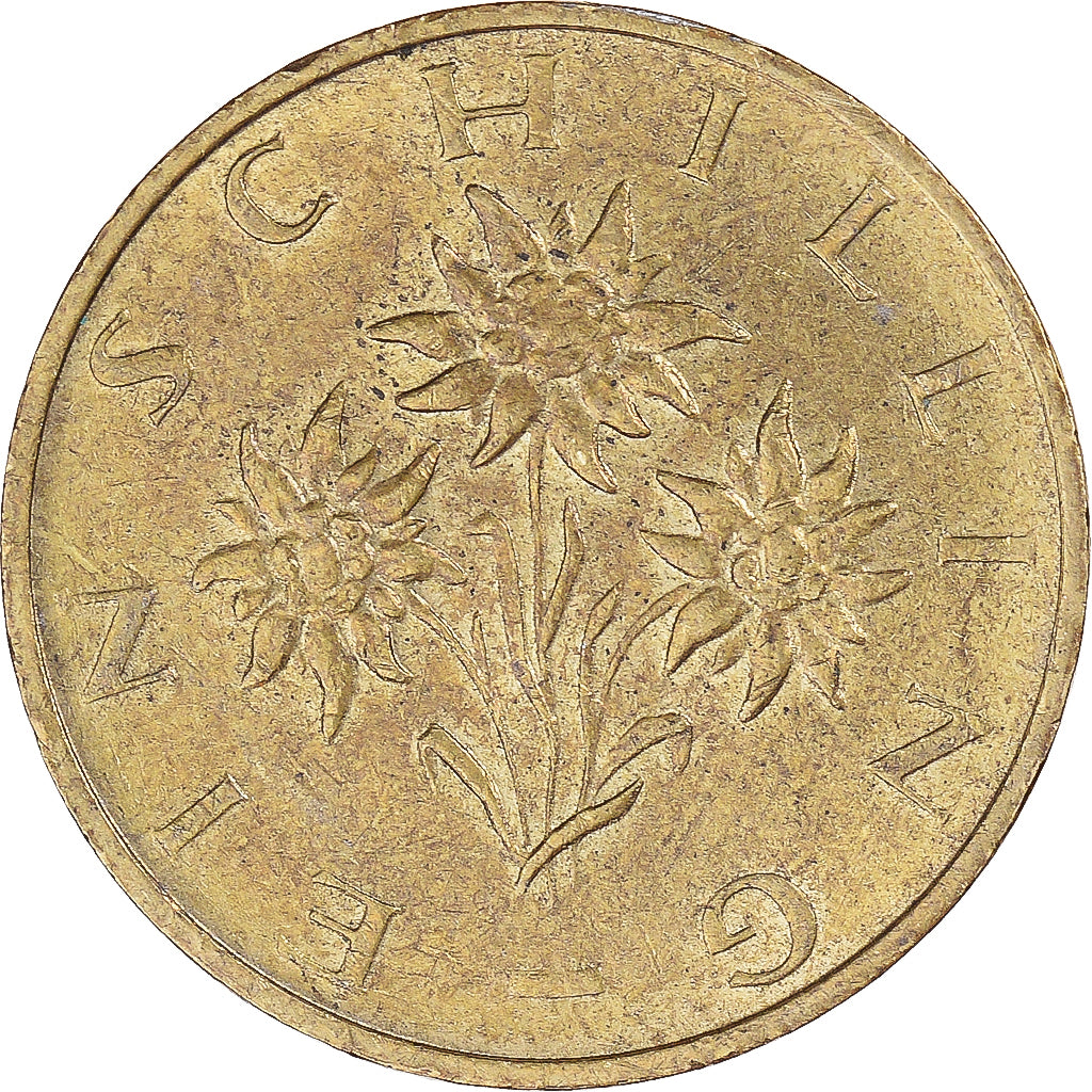 Moeda, Áustria, Schilling, 1991