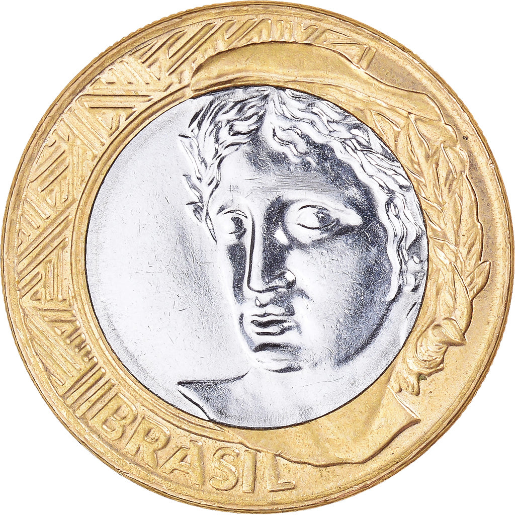 Moneta, Brasile, Real, 2017