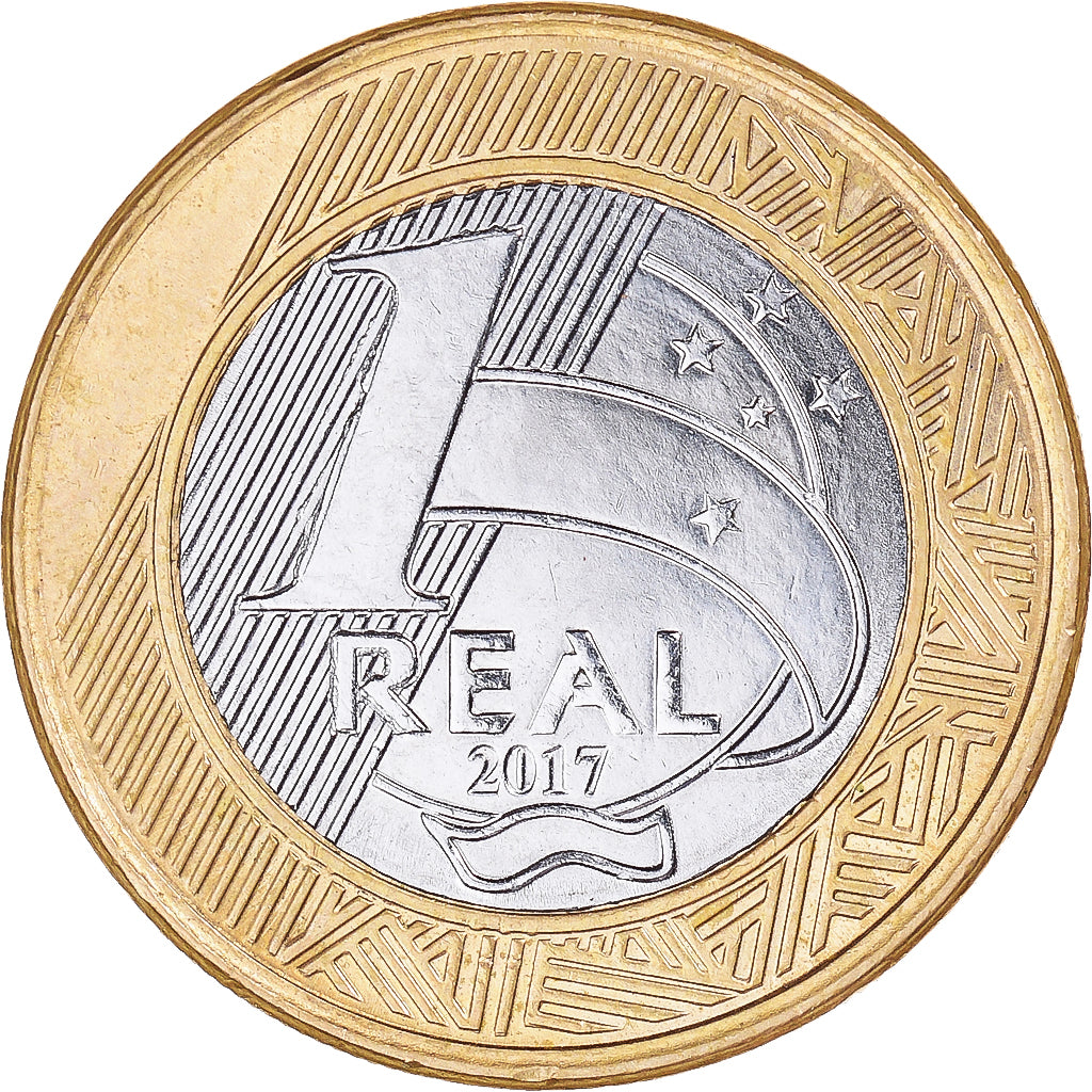 Moneta, Brasile, Real, 2017