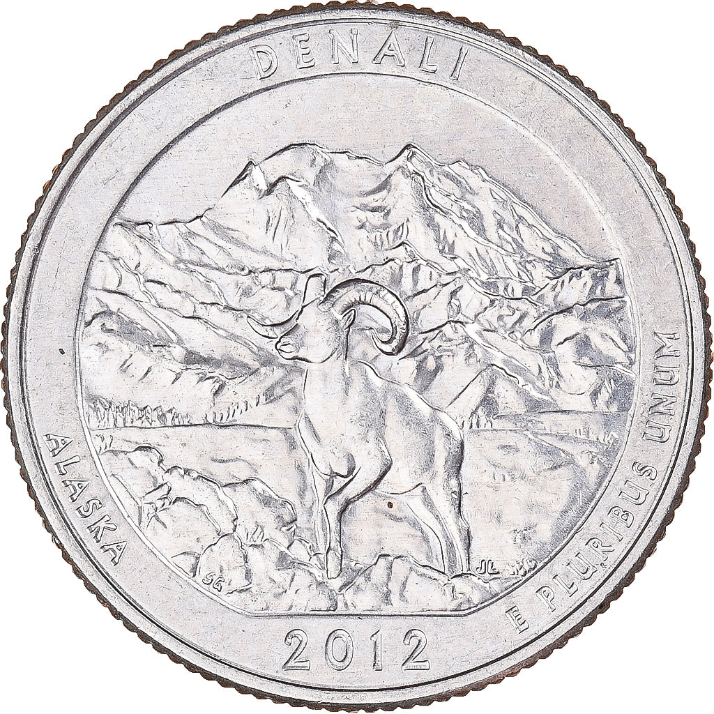 Munten, Verenigde Staten, Quarter, 2012