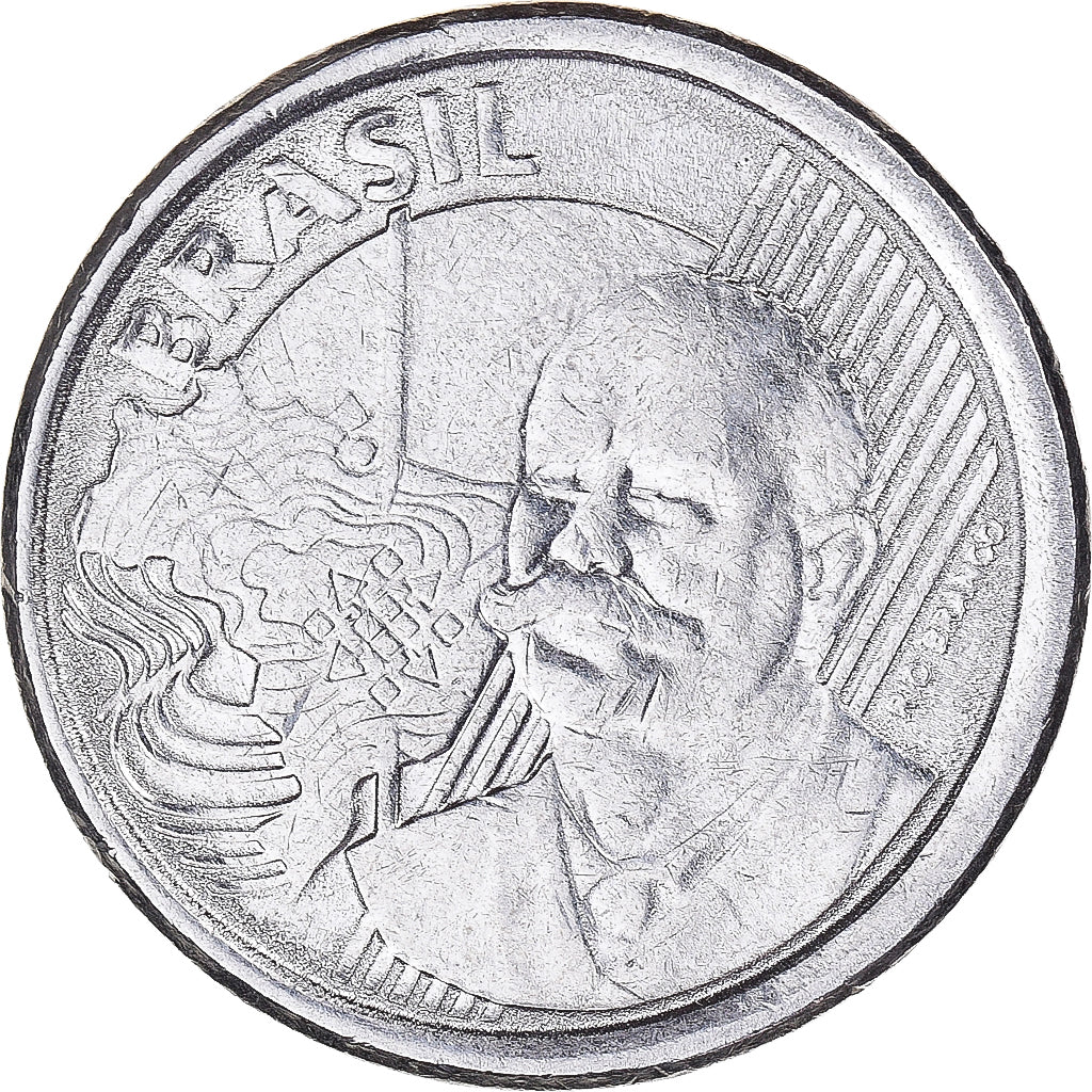 Moneta, Brazylia, 50 Centavos, 2017