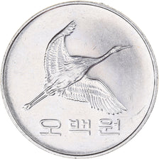 COREA DEL SUR, 500 Won, 2003, Níquel, MBC