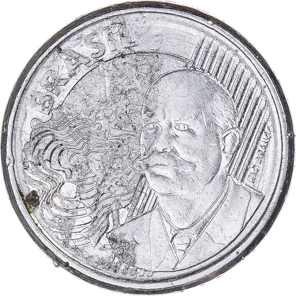 Moneta, Brazylia, 50 Centavos, 2005