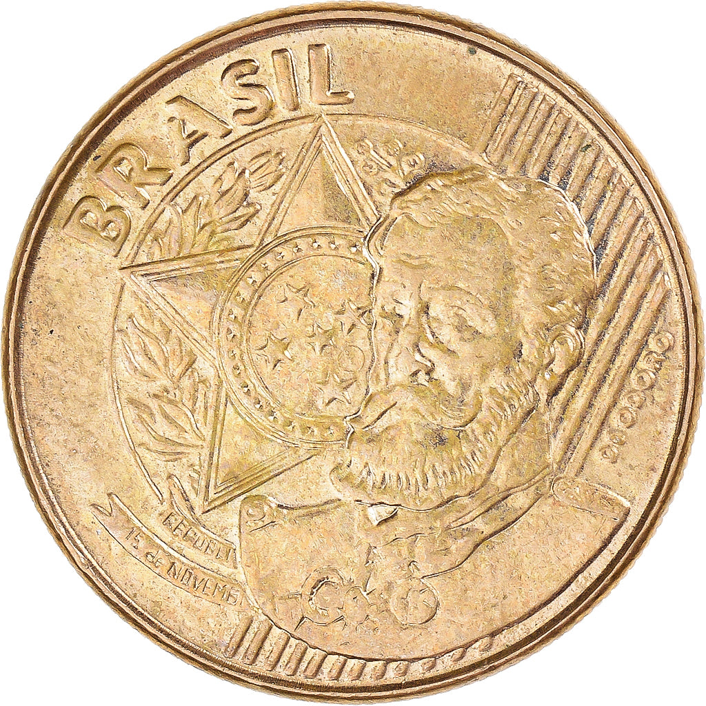 Moneta, Brazylia, 25 Centavos, 2012