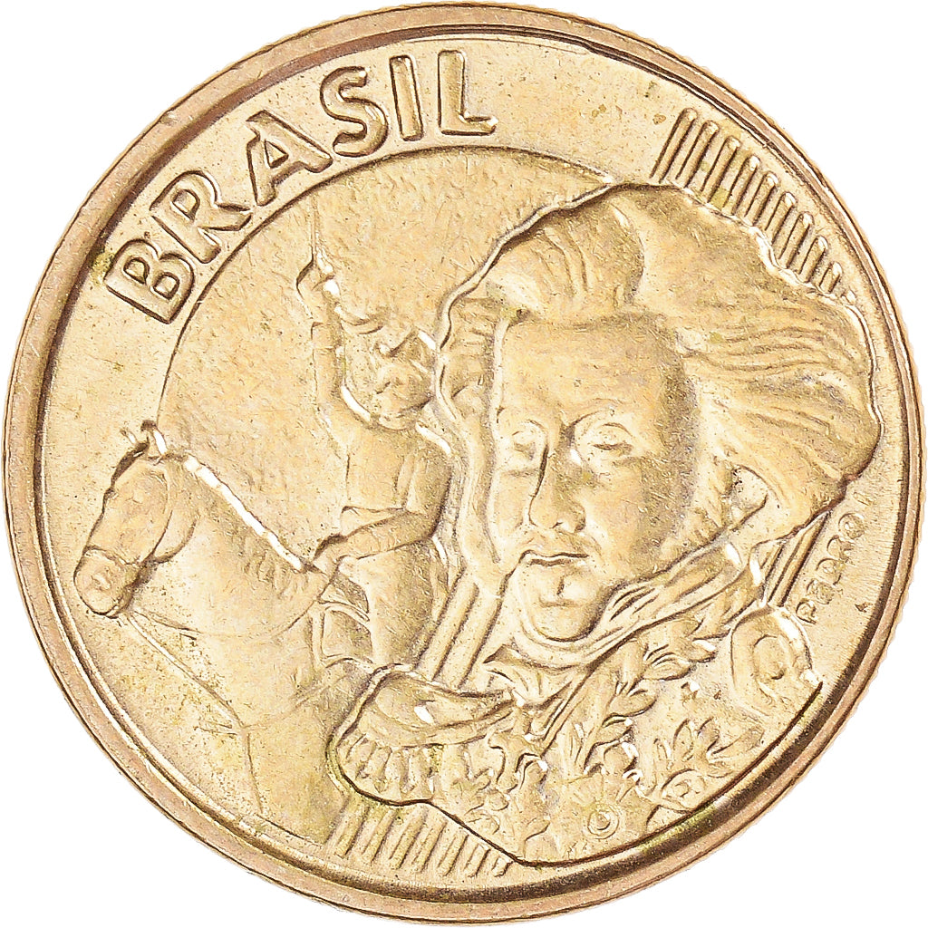 Moneta, Brasile, 10 Centavos, 2013