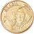 Coin, Brazil, 10 Centavos, 2013