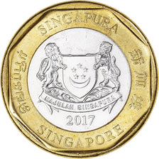 Moneda, Singapur, Dollar, 2017