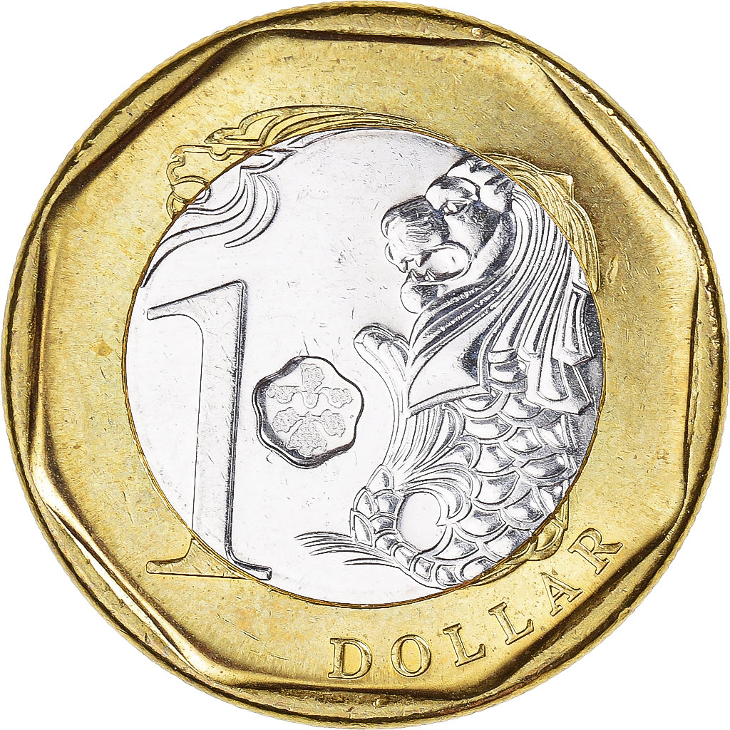 Moneda, Singapur, Dollar, 2017