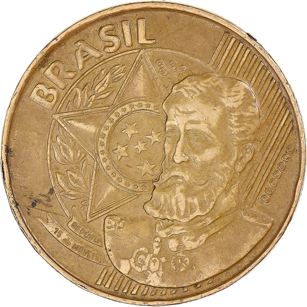 Moeda, Brasil, 25 Centavos, 2000