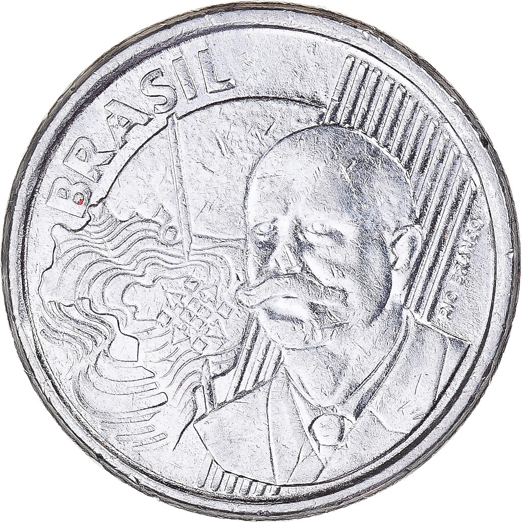 Munten, Brazilië, 50 Centavos, 2016