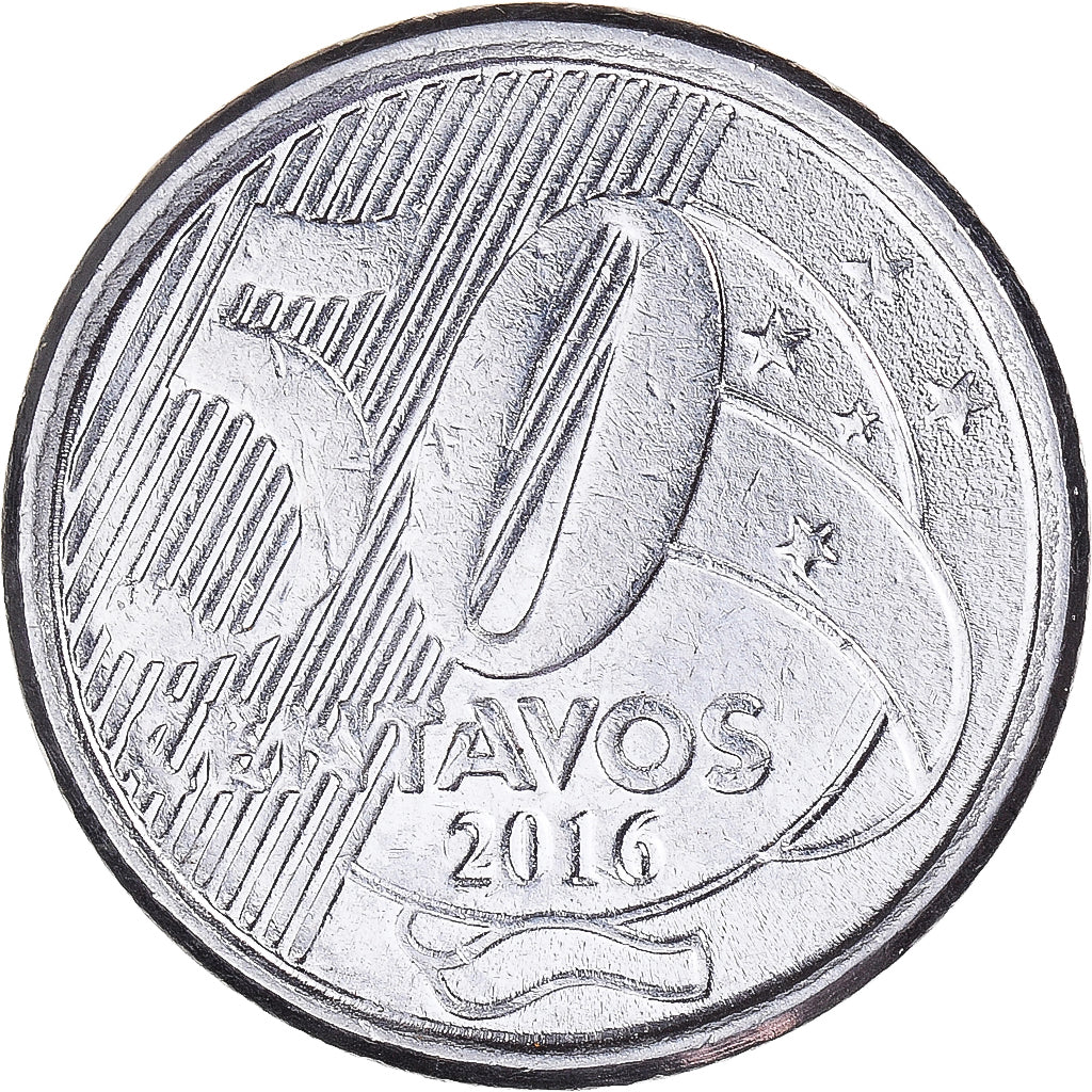 Munten, Brazilië, 50 Centavos, 2016
