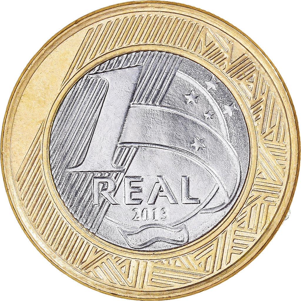 Moneta, Brazylia, Real, 2013