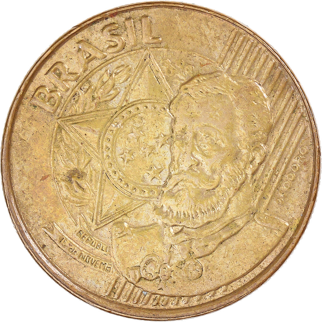 Moeda, Brasil, 25 Centavos, 2013