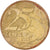 Moneta, Brazylia, 25 Centavos, 2013