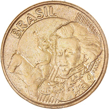 Coin, Brazil, 10 Centavos, 2015