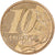 Coin, Brazil, 10 Centavos, 2015