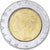 Coin, Italy, 500 Lire, 1990