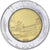 Coin, Italy, 500 Lire, 1990