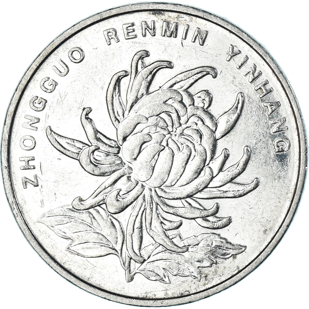 Munten, China, Yuan, 2015