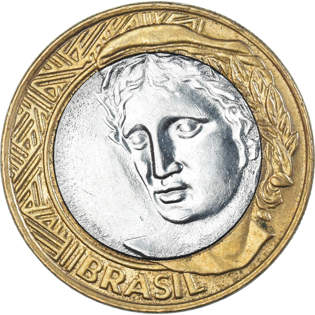 Monnaie, Brésil, Real, 2010