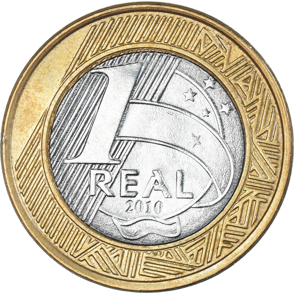 Monnaie, Brésil, Real, 2010