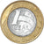 Coin, Brazil, Real, 2010