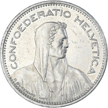 Munten, Zwitserland, 5 Francs, 1988