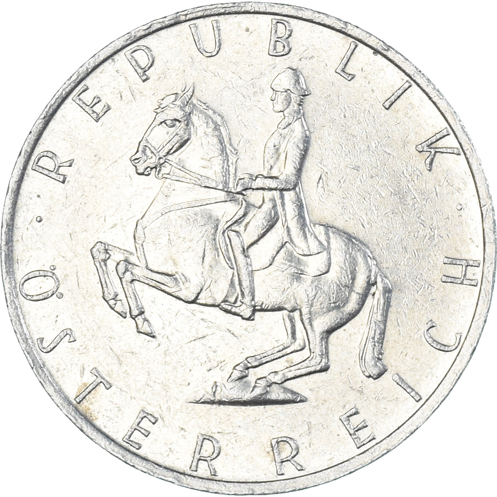 Munten, Oostenrijk, 5 Schilling, 1993