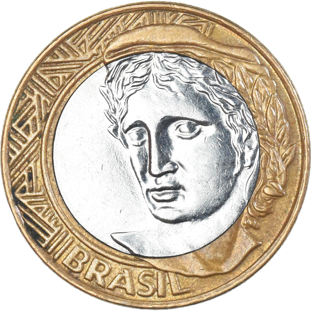 Moneda, Brasil, Real, 2012