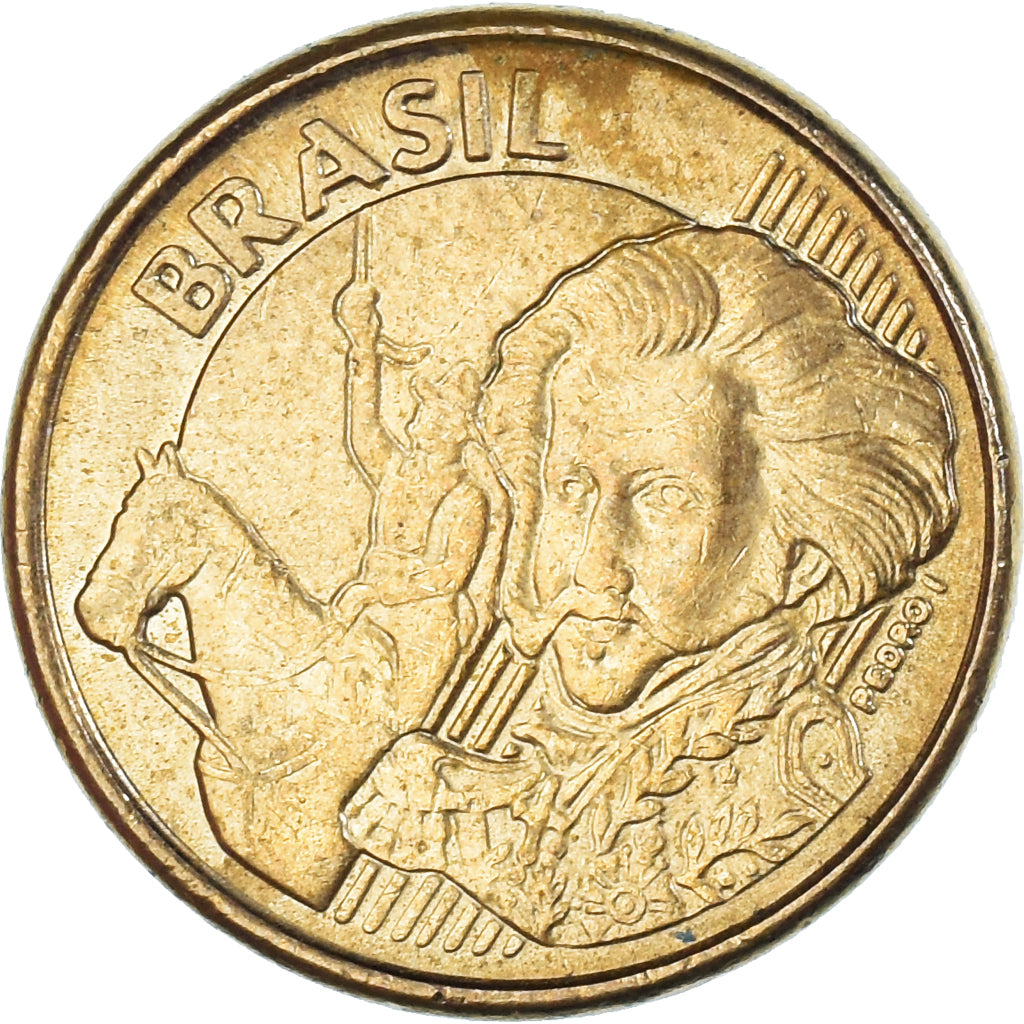 Moneta, Brazylia, 10 Centavos, 2018
