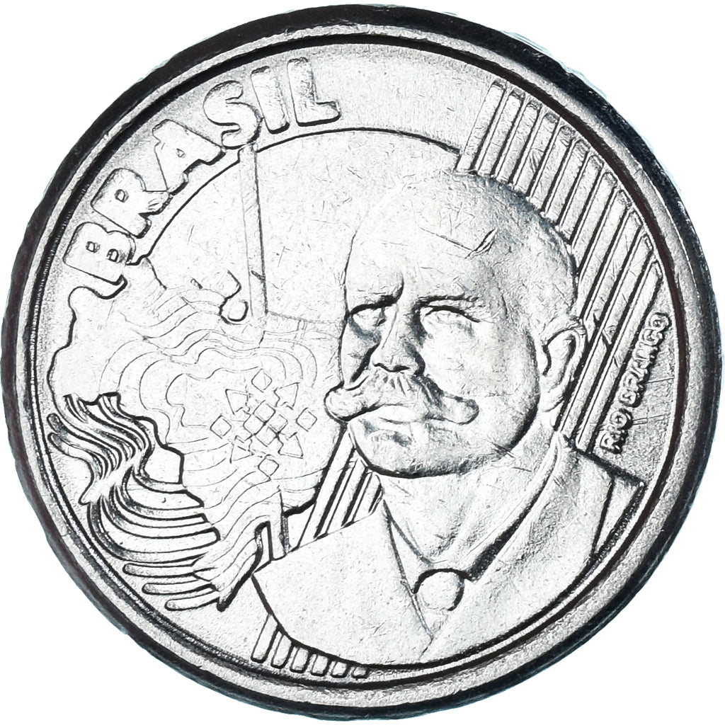 Moeda, Brasil, 50 Centavos, 2018