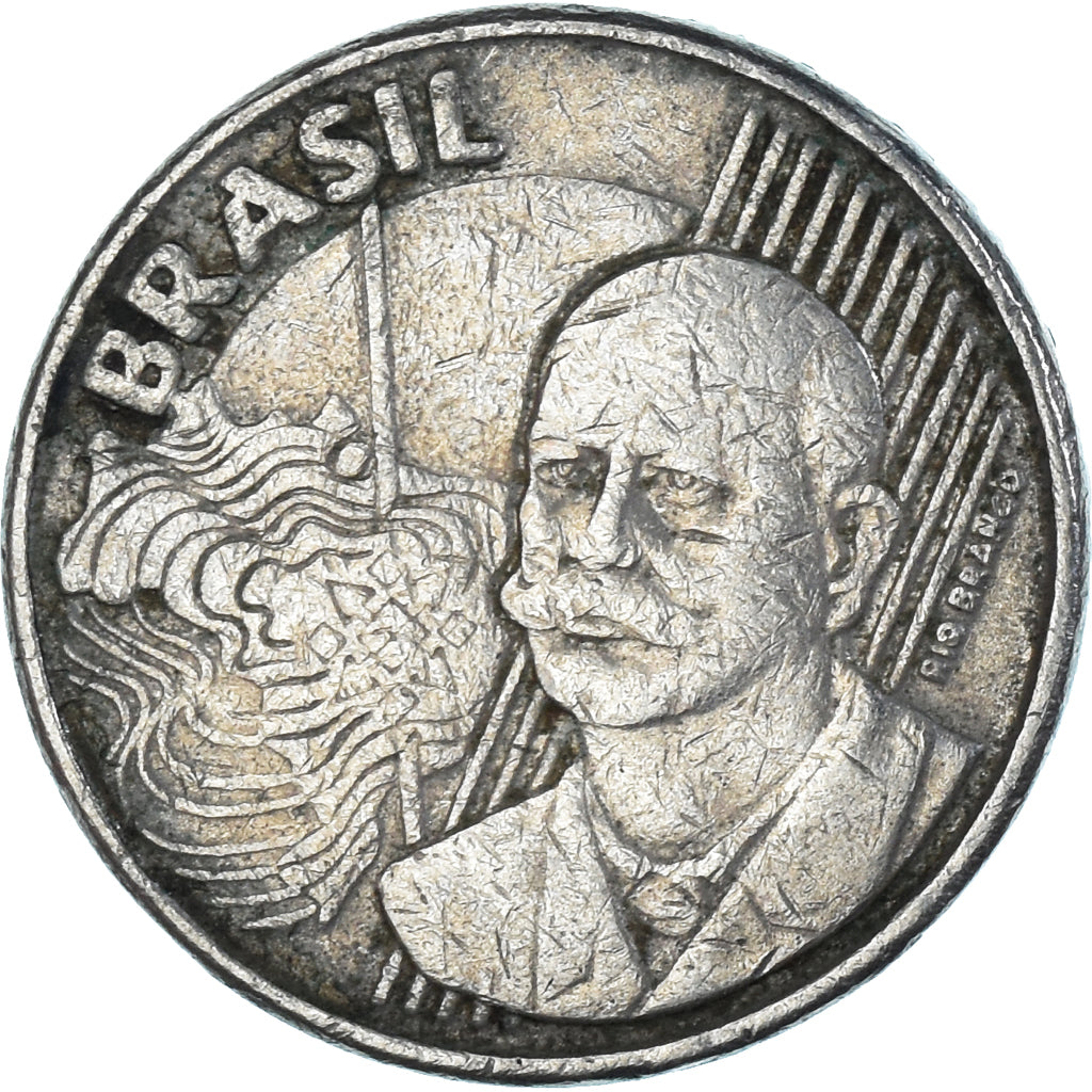 Moeda, Brasil, 50 Centavos, 1998