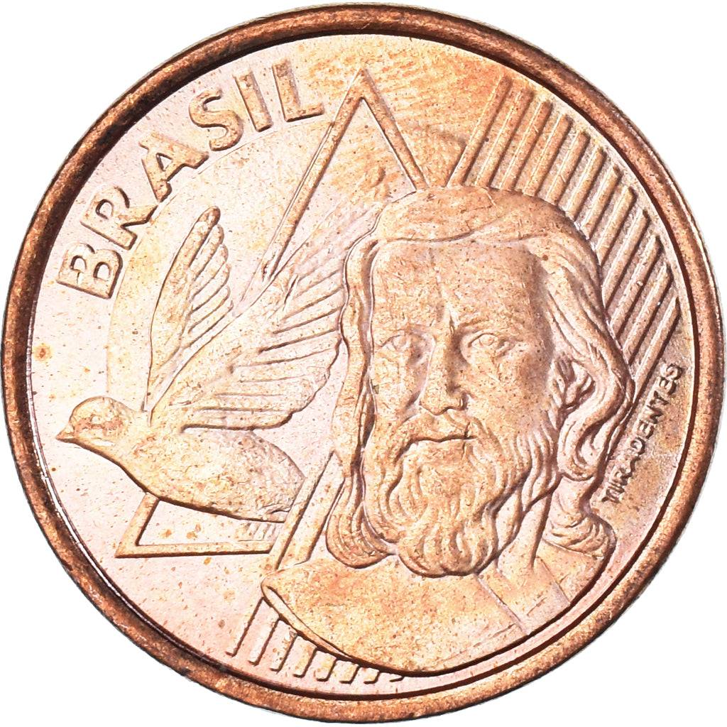 Moeda, Brasil, 5 Centavos, 2016